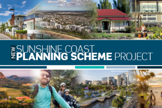 New Sunshine Coast Planning Scheme Project