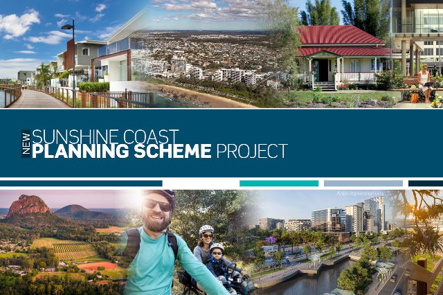 New Sunshine Coast Planning Scheme Project slider image
